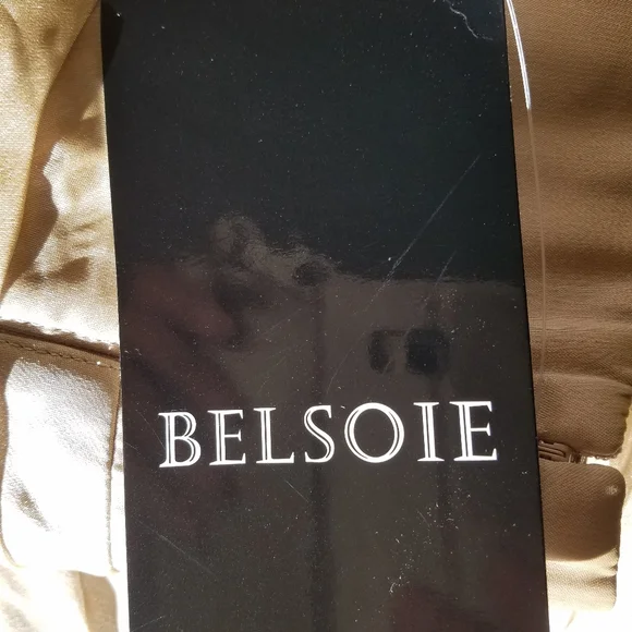 🎉🎊Host Pick! 🎉🎊 Belsoie Jasmine Bridesmaid L3009 Gown Prom Dress - Picture 10 of 10